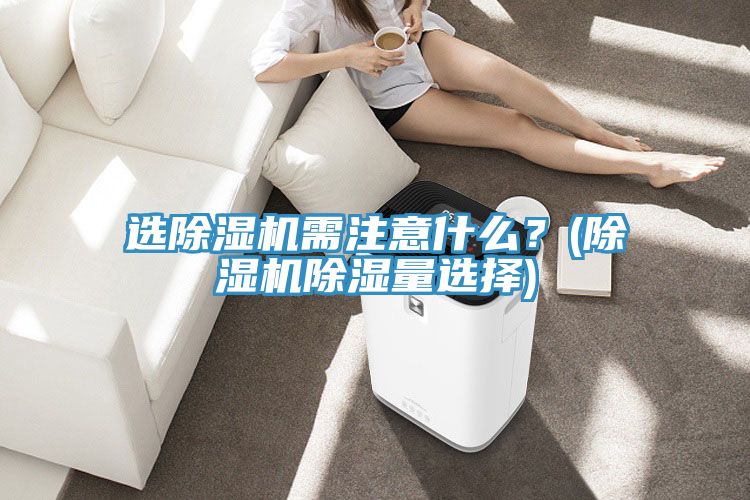 選草莓视频污污污污需注意什麽？(草莓视频污污污污除濕量選擇)