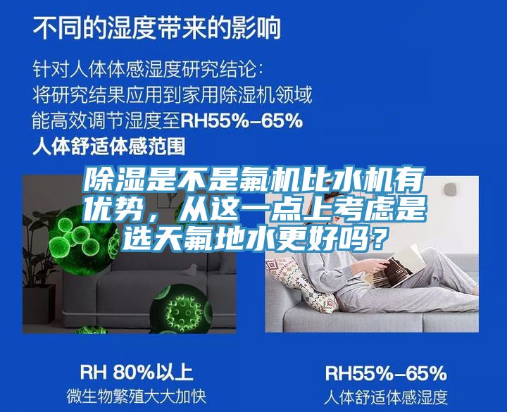 除濕是不是氟機比水機有優勢，從這一點上考慮是選天氟地水更好嗎？