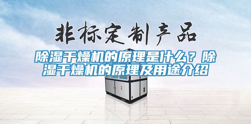 除濕幹燥機的原理是什麽？除濕幹燥機的原理及用途介紹