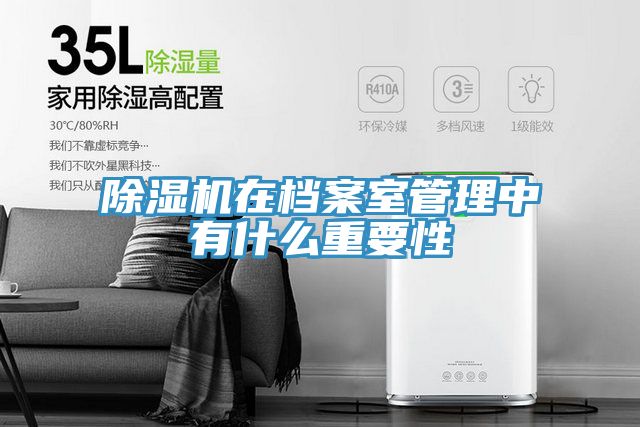草莓视频污污污污在檔案室管理中有什麽重要性