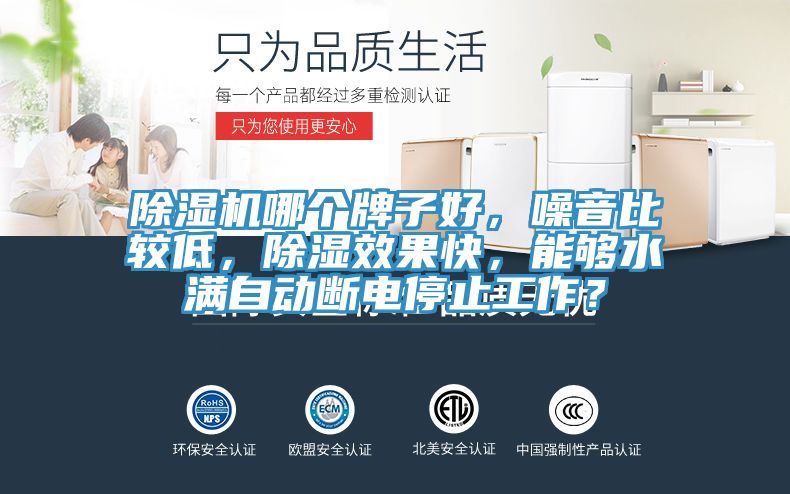草莓视频污污污污哪個牌子好，噪音比較低，除濕效果快，能夠水滿自動斷電停止工作？