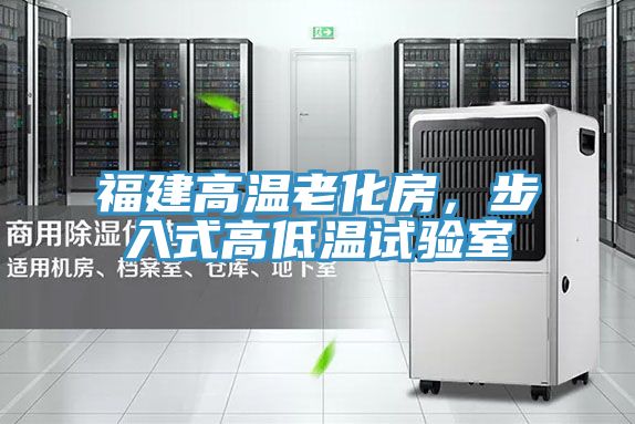 福建高溫老化房，步入式高低溫試驗室