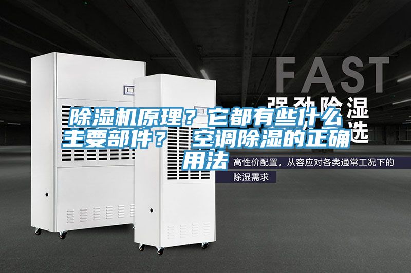 草莓视频污污污污原理？它都有些什麽主要部件？ 空調除濕的正確用法