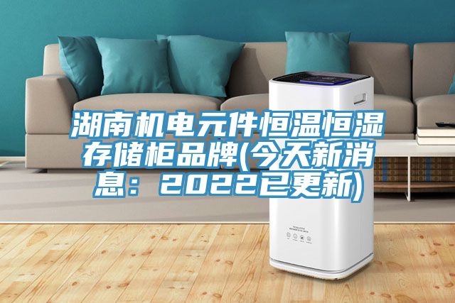 湖南機電元件恒溫恒濕存儲櫃品牌(今天新消息：2022已更新)