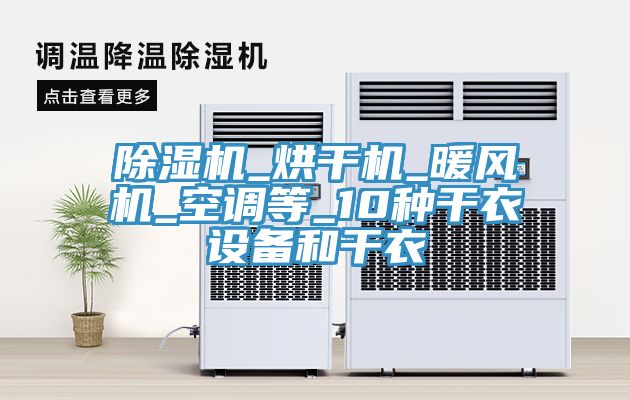 草莓视频污污污污_烘幹機_暖風機_空調等_10種幹衣設備和幹衣