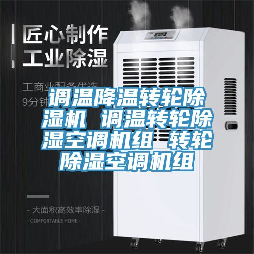 調溫降溫轉輪草莓视频污污污污 調溫轉輪除濕空調機組 轉輪除濕空調機組