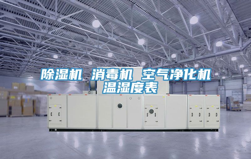 草莓视频污污污污 消毒機 空氣淨化機 溫濕度表