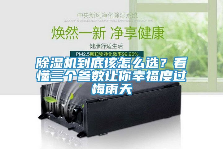 草莓视频污污污污到底該怎麽選？看懂三個參數讓你幸福度過梅雨天