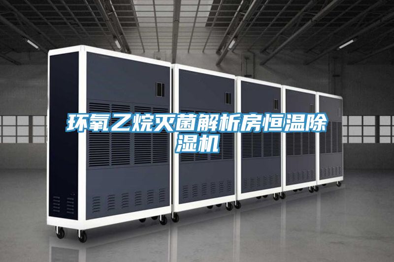 環氧乙烷滅菌解析房恒溫草莓视频污污污污