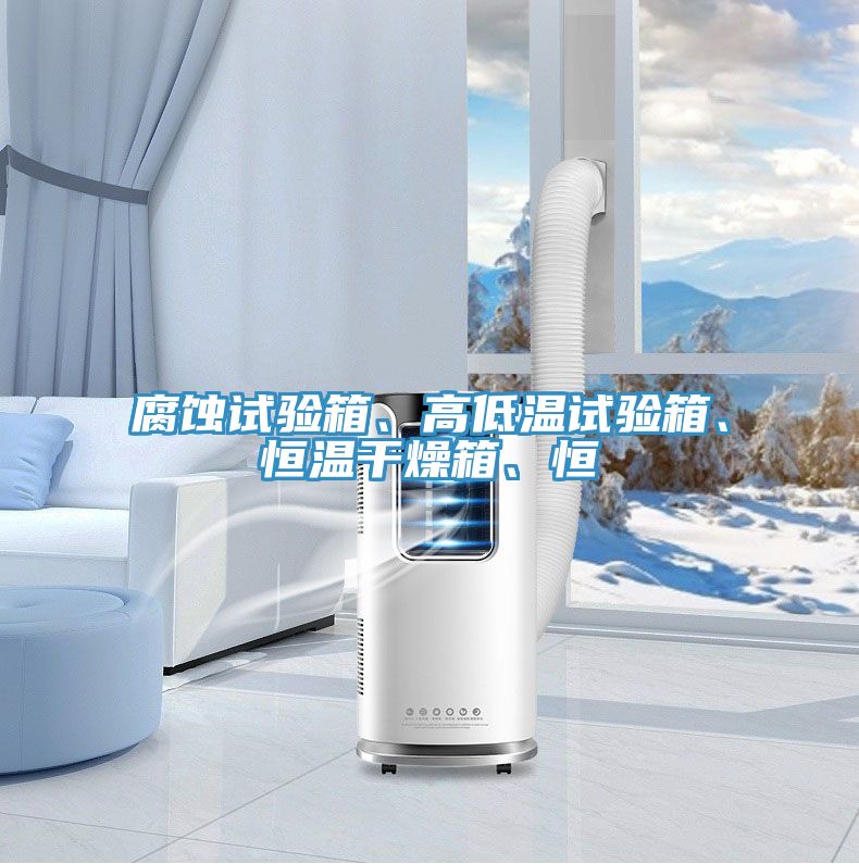 腐蝕試驗箱、高低溫試驗箱、恒溫幹燥箱、恒