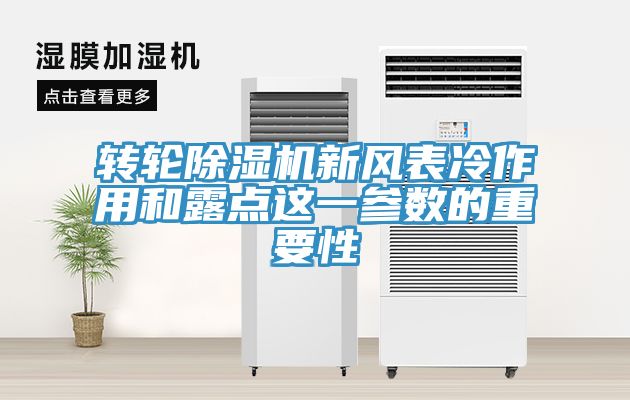 轉輪草莓视频污污污污新風表冷作用和露點這一參數的重要性