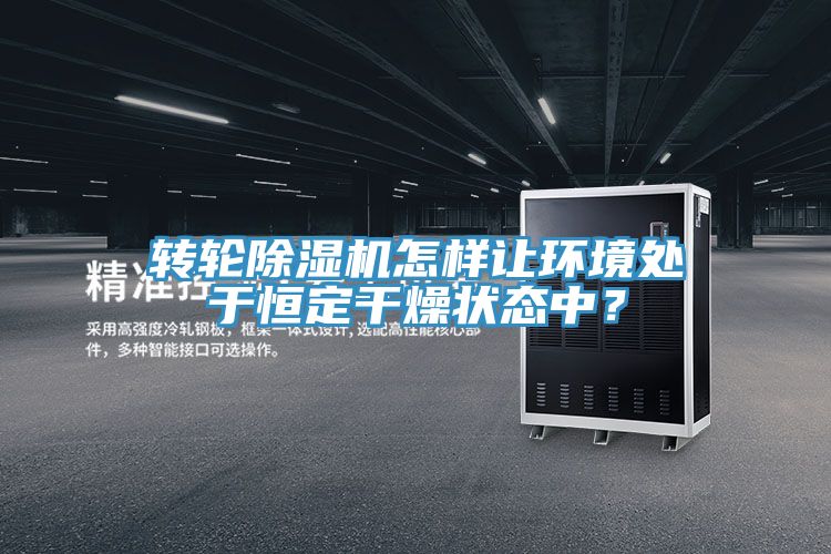 轉輪草莓视频污污污污怎樣讓環境處於恒定幹燥狀態中？