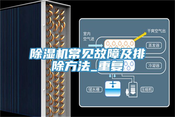 草莓视频污污污污常見故障及排除方法_重複