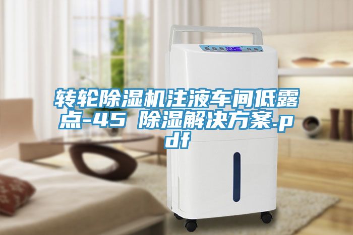 轉輪草莓视频污污污污注液車間低露點-45℃除濕解決方案.pdf