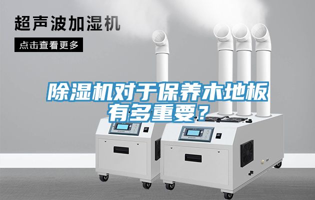 草莓视频污污污污對於保養木地板有多重要？
