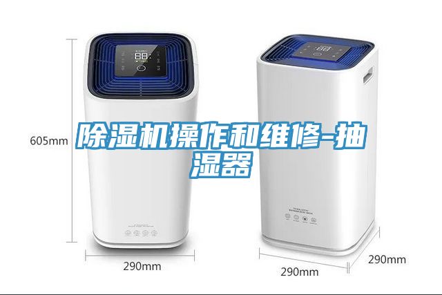 草莓视频污污污污操作和維修-抽濕器