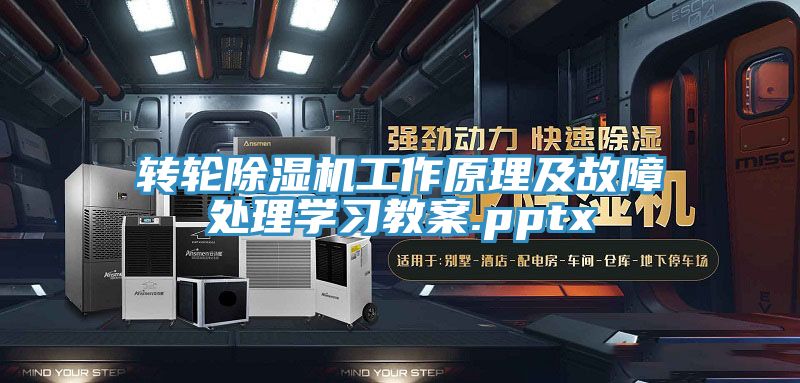 轉輪草莓视频污污污污工作原理及故障處理學習教案.pptx