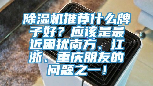 草莓视频污污污污推薦什麽牌子好？應該是最近困擾南方、江浙、重慶朋友的問題之一！