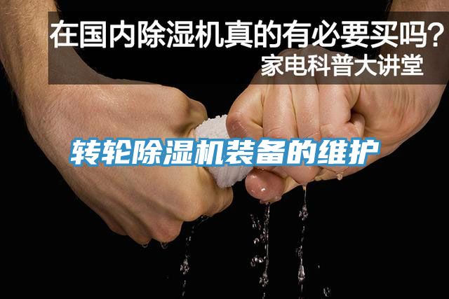 轉輪草莓视频污污污污裝備的維護