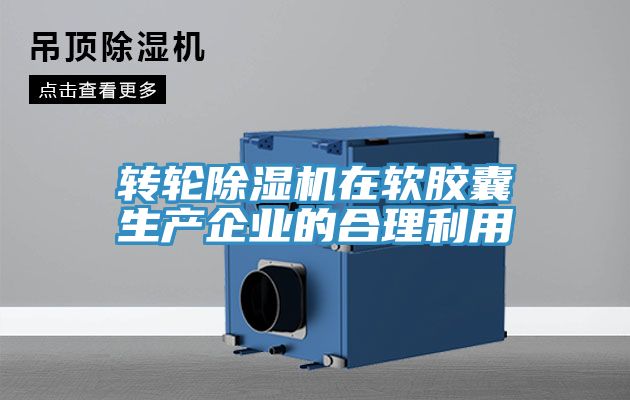 轉輪草莓视频污污污污在軟膠囊生產企業的合理利用