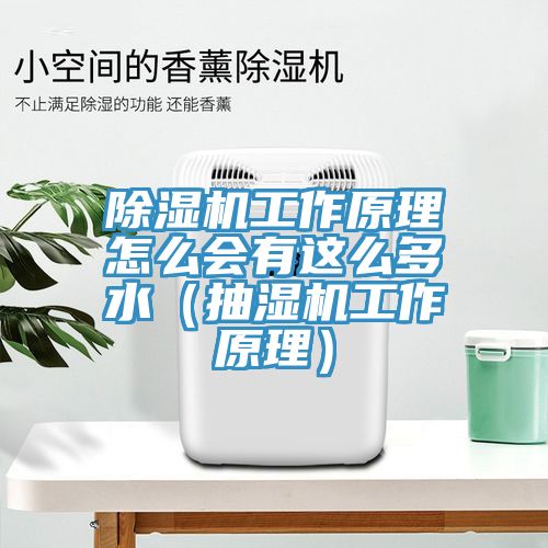 草莓视频污污污污工作原理怎麽會有這麽多水（抽濕機工作原理）