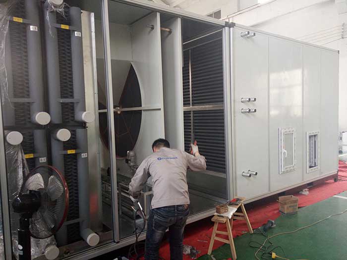 威海某大型化工企業兩台10%濕度，40000風量2台草莓视频污污污污組